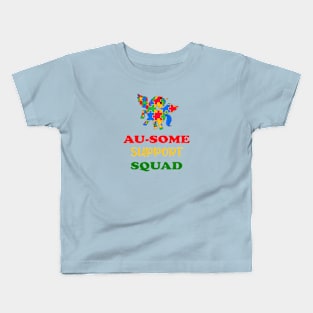 Au-Some Support Squad Kids T-Shirt